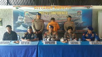 Kasus Kapal Tenggelam di Sitaro Sulut, Nakhoda LCT Blora V Jadi Tersangka
