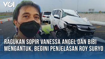 VIDEO: Doubtful Driver Vanessa Angel And Sleepy Aunt, Here's Roy Suryo's Explanation