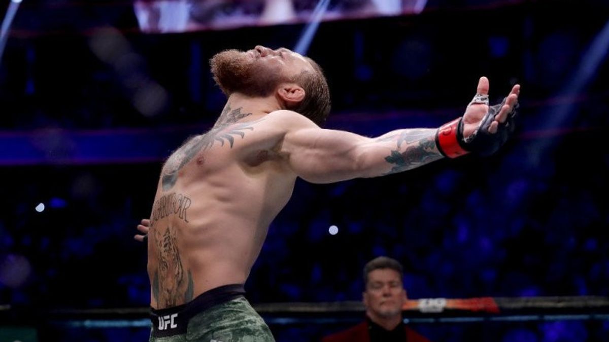 Prêt à Affronter Poirier, C’est La Promesse De McGregor Aux Fans De L’UFC