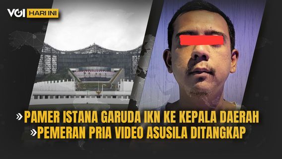 VOI Hari Ini: Cerita Jokowi Dibayang-bayangi Nuansa Kolonial Belanda, Polisi Tangkap Mantan AD