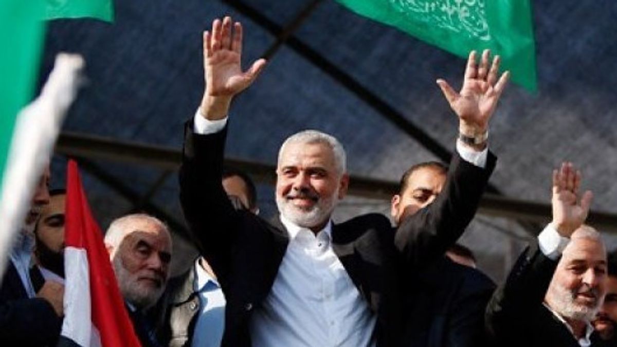 イスマイル・ハニエ、ハマスの首長に再選