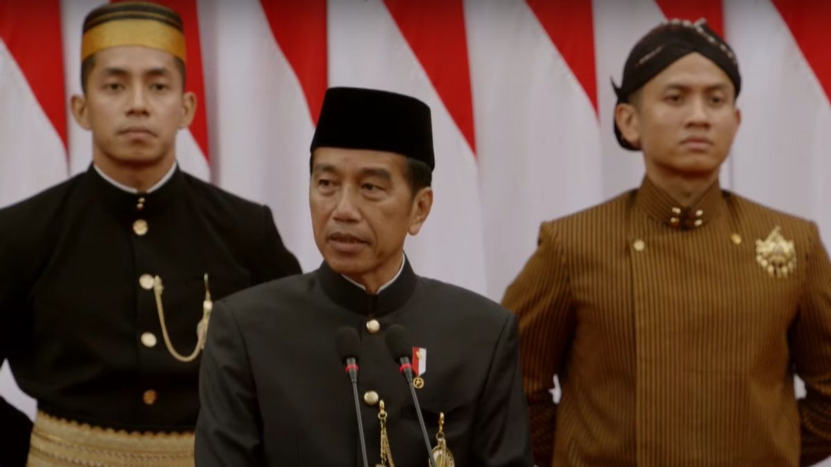 Jokowi Shows Off Indonesia's Economic Growth Maintained In The Range Of 5 Percent