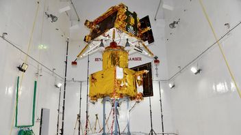 チャンドラヤーン-3推進モジュールが地球軌道に戻る