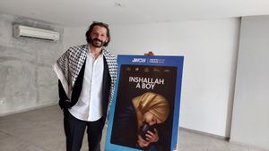 Pertama ke Indonesia, Pemain Film InshaAllah a Boy Mohammad Al Jizawi Langsung Merasa Nyaman