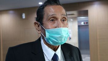 Le Président De Dewas KPK Tumpak Hatorangan Hospitalisé, Son état Est Stable