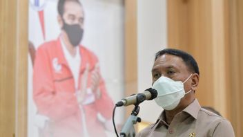 Jokowi Desak Menpora Selesaikan Sanksi WADA