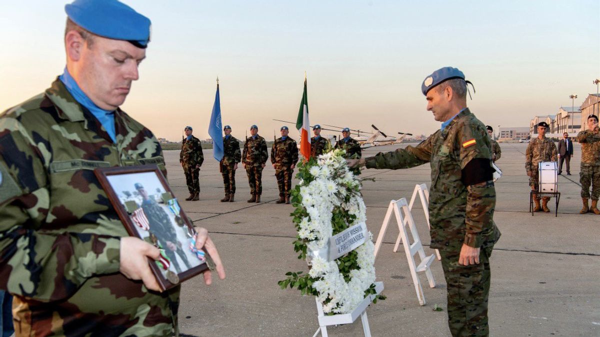 محكمة عسكرية لبنانية تحاكم سبعة أشخاص بتهمة قتل قوات إيرلندية تابعة للأمم المتحدة