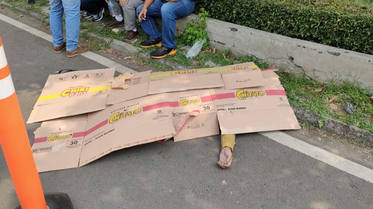 Jasad Tuna Wisma Ditemukan di Pinggir Jalan, Polisi: Tidak Ada Tanda Bekas Dicekik