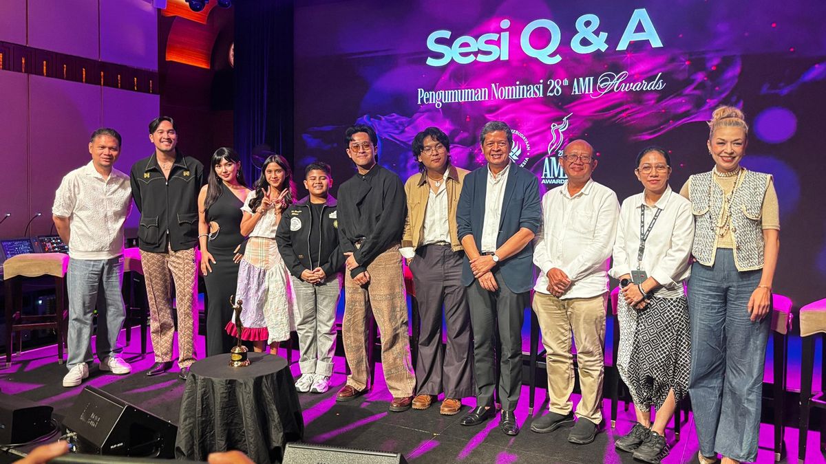 Usung Tema Bhineka Tunggal Suara, AMI Awards Akan Digelar 19 November Mendatang