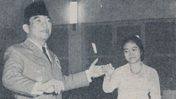 23 January In History: The Birth Of Indonesia's First Woman President Megawati Soekarnoputi