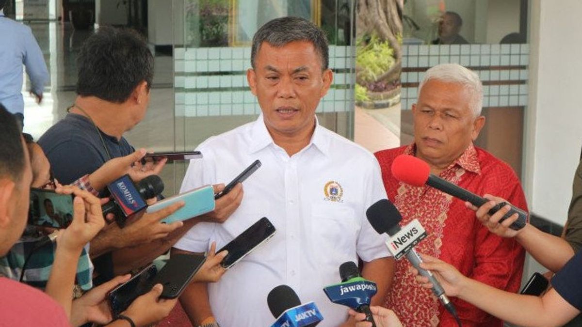 The Chairman Of The DKI DPRD Has Opened His Voice Regarding His Office Was Ransacked By The KPK