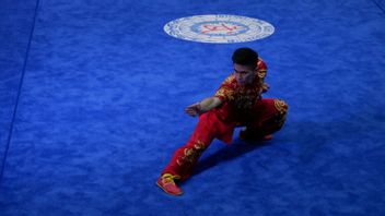 Edgar Xavier Buka Keran Medali Tim Wushu DKI Jakarta