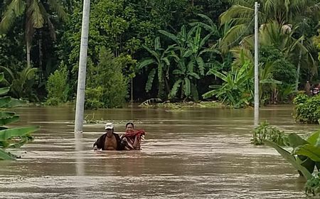 BPBD Sebut Banjir di OKU Akibat Cuaca Ekstrem