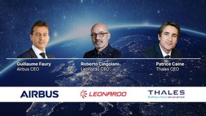 Airbus, Thales, dan Leonardo Sepakat Gabungkan Bisnis Satelit untuk Lawan Starlink