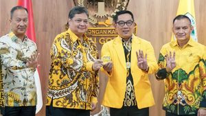 PPP: Ridwan Kamil Sudah Lama Dimonitor KIB untuk Diusung di Pilpres 2024 