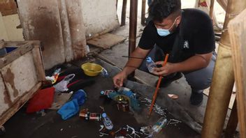 Polisi Kembali Gerebek Kampung Bahari, Tidak Ada Narkoba yang Disita hanya Alat Hisap dan Senjata Tajam