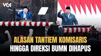 Prabowo Subianto Jelaskan Alasan Hapus Tantiem Komisaris hingga Direksi BUMN