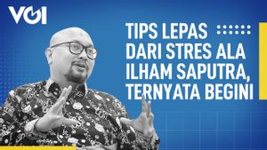 Tips Lepas dari Stres Ala Ilham Saputra, Ternyata Begini