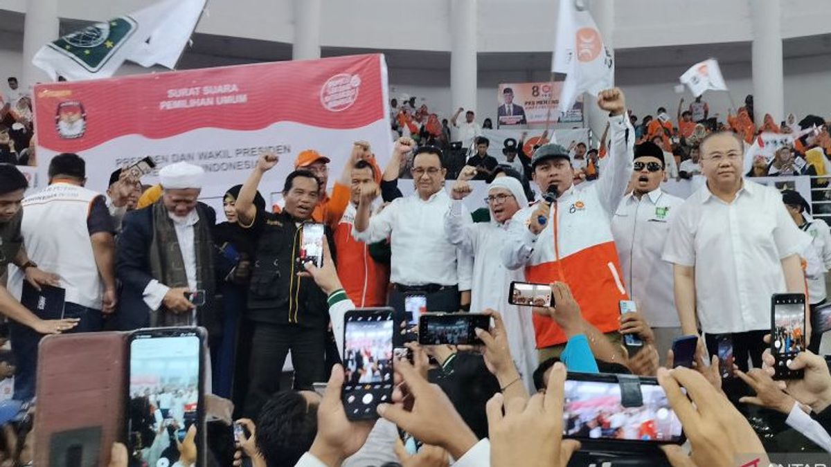 Anies Campaign In Bogor, Promises Easy Mortgages For Small People