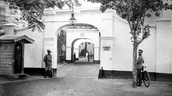 Historical Slice Of The Oldest Prison In Fort Rotterdam