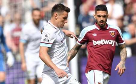 Insiden Mengerikan Warnai Laga West Ham United Vs Burnley, Nikola Vlasic Bahkan Sampai Menangis