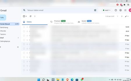 Cara Mengubah Interface Gmail ke Versi Terbaru yang Lebih Bersih dan Lebih Segar