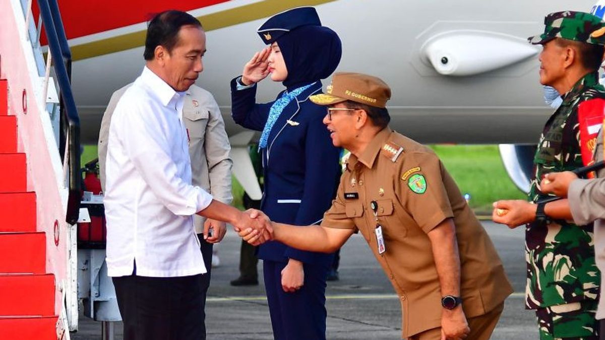 Jokowi Wants To See Preparations For The August 17 Ceremony At IKN