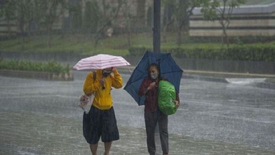 天気9月27日、ジャカルタの一部は金曜日の夜に雨が降る