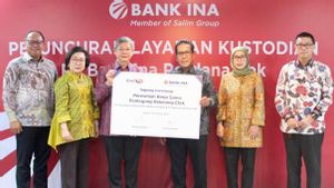 Bank INA Resmi Menjadi Bank Kustodian