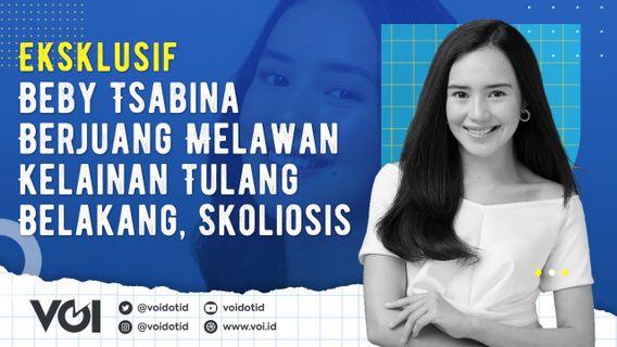 VIDEO: Eksklusif Beby Tsabina Berjuang Melawan Kelainan Tulang Belakang, Skoliosis