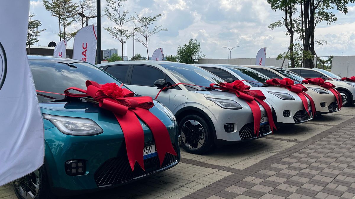 GAC Genjot Produksi Aion UT, Bidik 2.000 Unit sampai Akhir Tahun