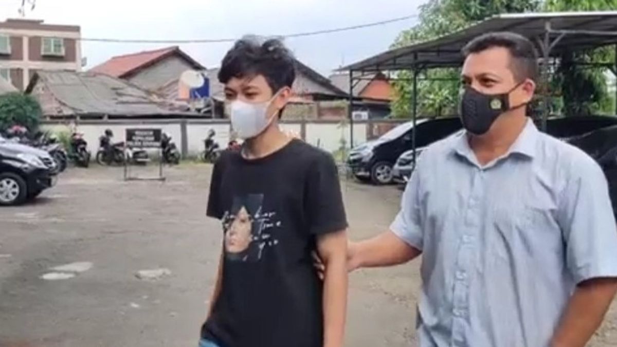 Make Noise! Hoax Video Spreader "Mother Slits Child's Neck During Sahur" Arrested!