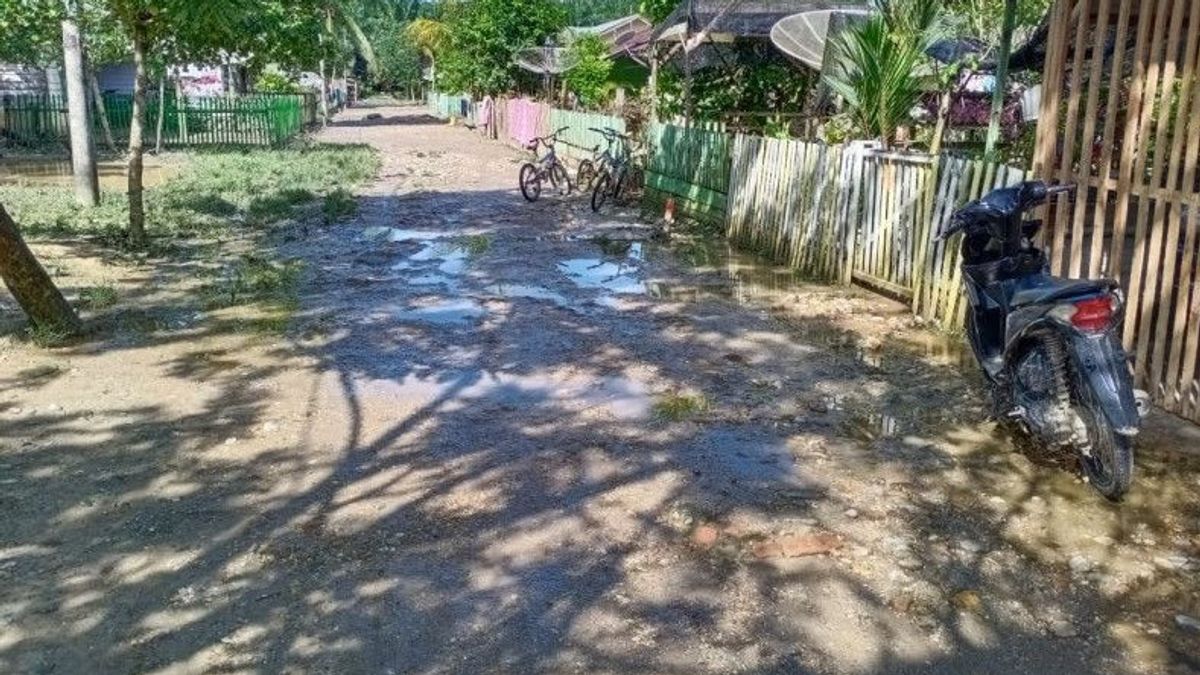 Banjir Kabupaten Aceh Timur Berangsur Surut