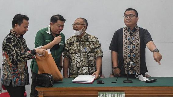 KPK称Denny Indrayana-Bambang Widjojanto Latah，当Mardani Maming的指控被定为刑事犯罪时