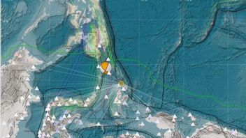 Gempa Magnitudo 6,2 Guncang Pulau Morotai Maluku Utara