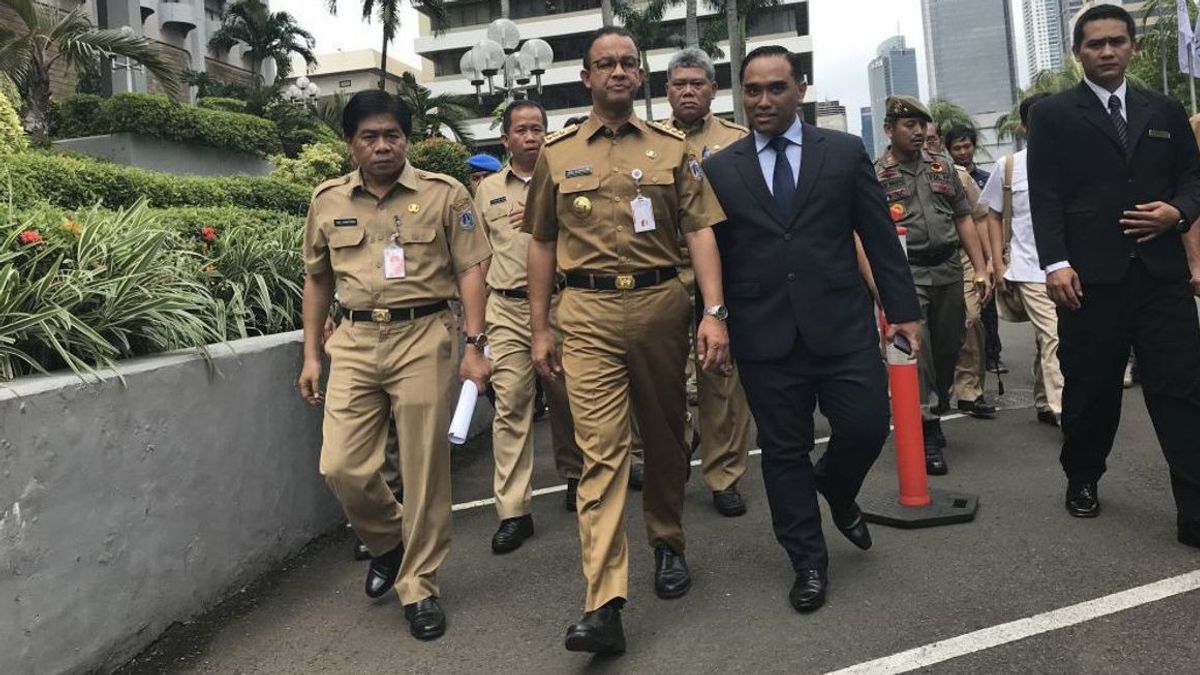 Anies Regarding Emergency PPKM: Not To Empty Jakarta Street