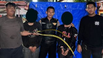 Dua Remaja Penjual Celurit Modifikasi Ditangkap di Tangerang