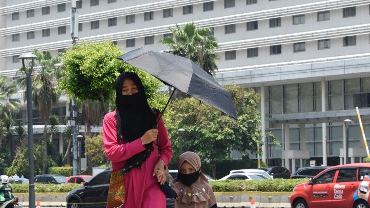 BMKG Calls The Hot Temperature Phenomenon In Indonesia Has Decreased