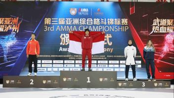 Indonesia Bawa Pulang 4 Medali dari Kejuaraan MMA 2026 di China