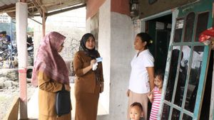Lebaran Almost 1 Month Has Passed, Local IDless Immigrants Are Starting To Be Recorded In Serang Banten