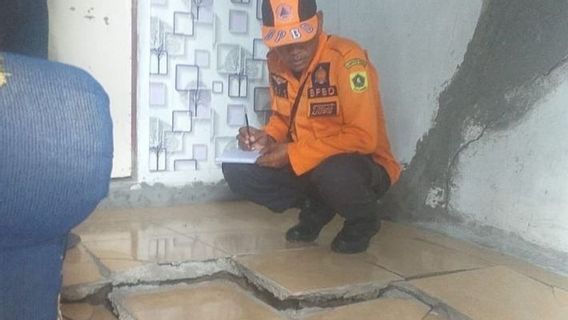 Land Shifting Disaster, 23 Houses In Bojongkoneng Bogor Damaged