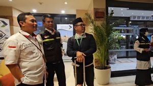 Naik Kereta Cepat dari Bandara King Abdulaziz, Rombongan Anggota DPR Tim Pengawas Haji Tiba di Madinah