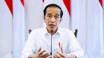 Orders The Attorney General To Look At Imported Products, Jokowi: Don't Let It Be Branded As A Domestic Product