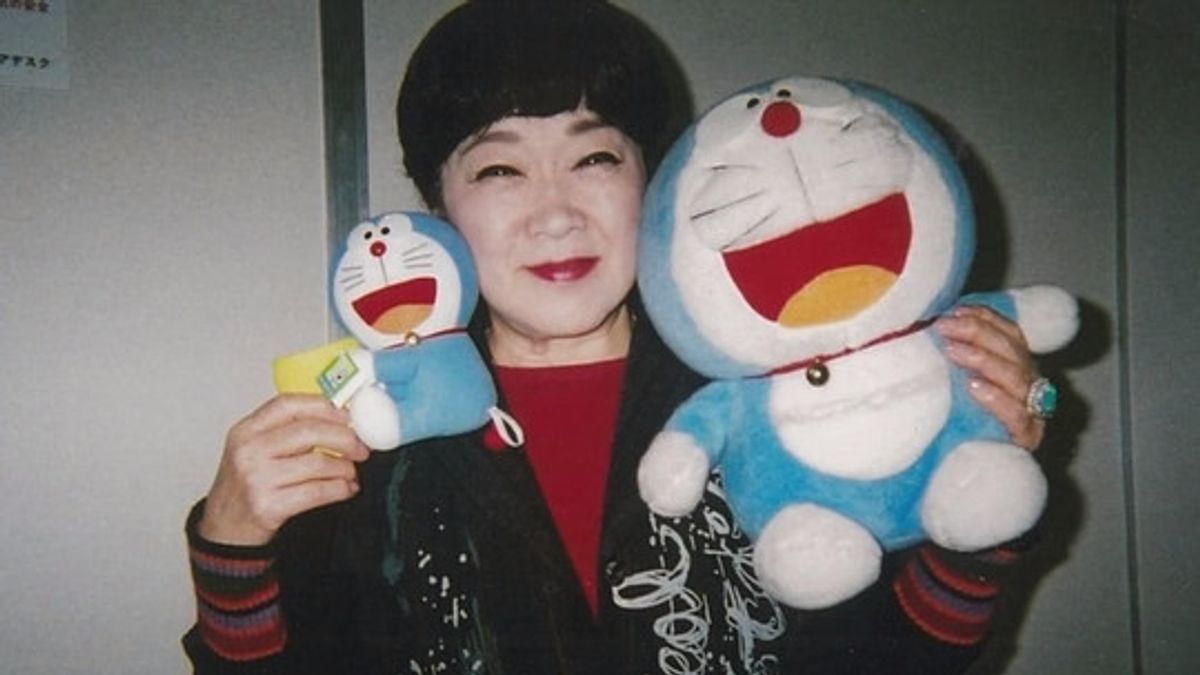 Doraemon Character Voter, Nobuyo Oyama Dies