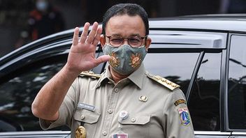 Assertive! Anies Disrespect Two Civil Servants Suspected Of Corruption In West Jakarta BOP Funds