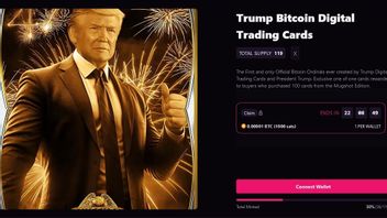 Donald Trump Makes NFT New Again, This Time Printed On Bitcoin Network