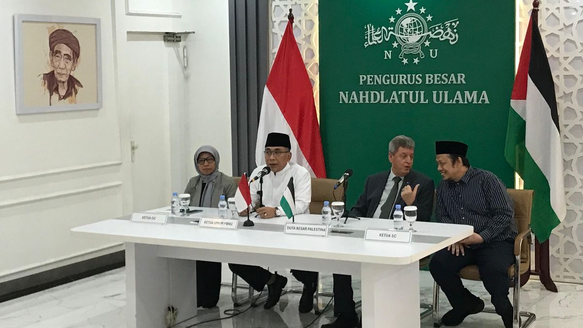 PBNU Reveals Palestinian Presidential Adviser Comes To Indonesia 7 August, Hopes To Meet Jokowi