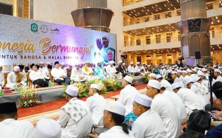 Prabowo: Kalau Pemimpin Kita Rukun, Ekonomi Indonesia Tak Terbendung