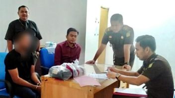 在Nagan Raya Aceh涉嫌猥亵儿童者移交给检察官办公室