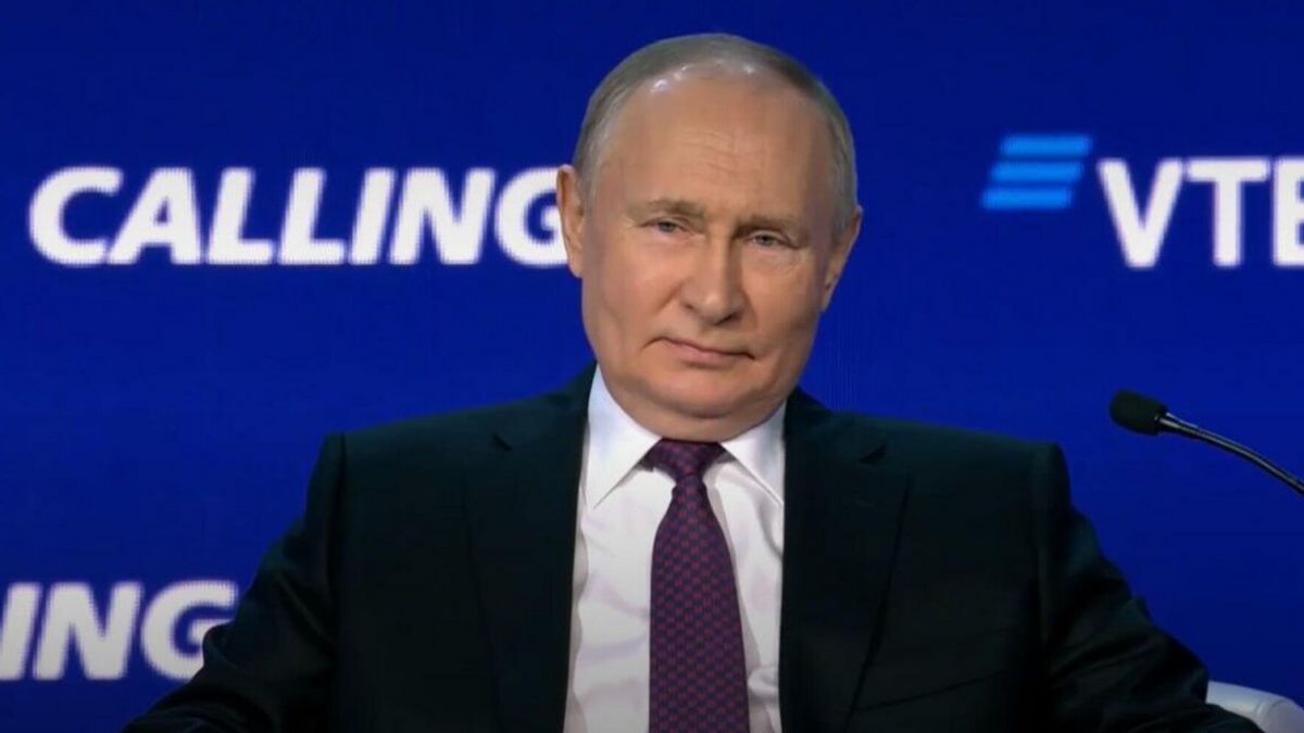 Presiden Vladimir Putin: “Bitcoin, Siapa yang Bisa Melarangnya? Tak Ada!”